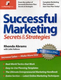 successful business plan secrets strategies rhonda abrams pdf