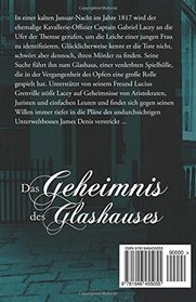 Das Geheimnis des Glashauses (Captain Lacey Regency Krimis) (Volume 3) (German Edition)