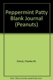 Peppermint Patty Blank Journal (Peanuts)