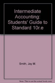 Intermediate Accounting Stand. - Study G