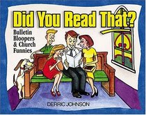 Did You Read That? Bulletin Bloopers  Church Funnies
