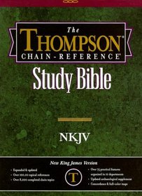 Thompson Chain Reference Bible-NKJV