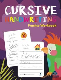 Cursive Handwriting Workbook: Preschoolers to 5th Grade | Ages 3+ and weekly FREE Bonuses