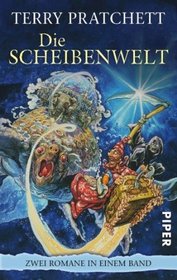 Die Scheibenwelt: Das Licht der Phantasie / Das Erbe des Zauberers (The Light Fantastic / Equal Rites) (Discworld, Bks 2,3) (German Edition)