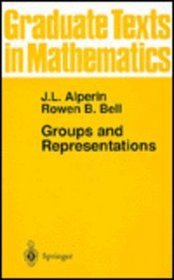 Groups and Representations (Graduate Texts in Mathematics)