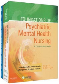 Foundations of Psychiatric Mental Health Nursing - Text and Virtual Clinical Excursions 3.0 Package