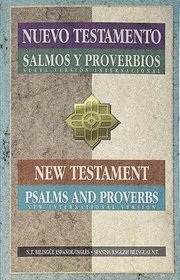 NVI / NIV Spanish/English New Testament Psalms/Proverbs (Multilingual Edition)
