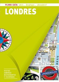Londres. Plano guia 2015 (Spanish Edition)