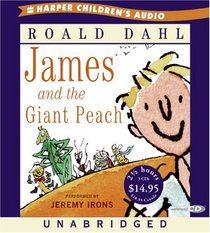 James and the Giant Peach Unabr CD Low Price