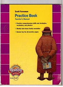Scott Foresman Reading Street Grade 3.2 Practice Book Teacher's Manual