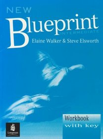 New Blueprint Intermediate: Workbook with Key (Blueprint Series)