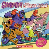 Scooby-Doo And The Rotten Robot (Turtleback School & Library Binding Edition) (Scooby Doo 8x8)