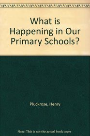 What is Happening in Our Primary Schools?