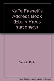 Kaffe Fassett Address Book