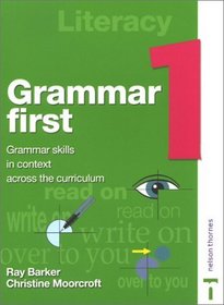 Grammar First: Student Book 1