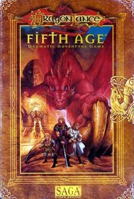 Fifth Age Dramatic Adventure Game (Dragonlance, 1148)