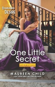 One Little Secret (Dynasties: Carey Center, Bk 4) (Harlequin Desire, No 2846)