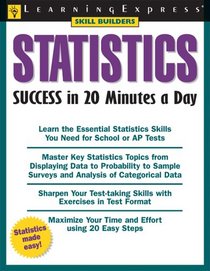 Statistics Success in 20 Minutes a Day (Skill Builders)
