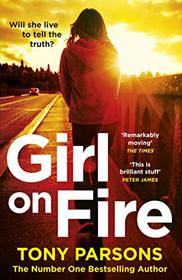 Girl on Fire (Max Wolfe, Bk 5)