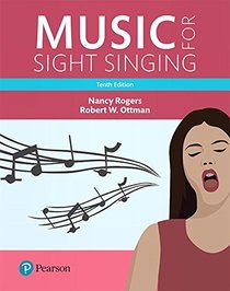 Music for Sight Singing, Student Edition (10th Edition) (What's New in Music)