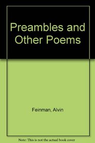 Preambles and Other Poems