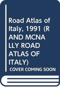 Road Atlas of Italy, 1991 (Rand Mcnally Road Atlas of Italy)