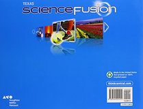 Science Fusion Texas: Student Edition Grade K 2015