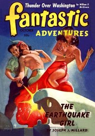 Fantastic Adventures: October 1941