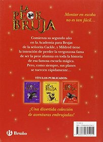 La peor bruja y el peor hechizo (Spanish Edition)