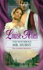 The Notorious Mr. Hurst (Harlequin Historical, No 955)