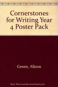Cornerstones for Writing Year 4 Poster Pack (Cornerstones)