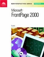 Microsoft FrontPage 2000-Illustrated Brief (Illustrated (Thompson Learning))