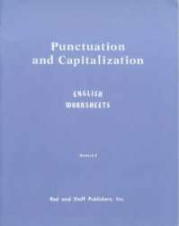 Punctuation and Capitalization
