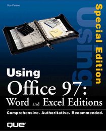 Using Microsoft Word and Excel in Office 97 (Special Edition Using)