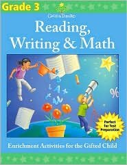 Gifted & Talented: Grade 3 Reading, Writing & Math (Flash Kids Gifted & Talented)