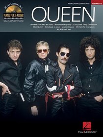 Queen - Piano Play-Along Volume 113 (CD/Pkg)