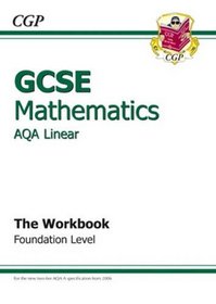 GCSE Maths AQA Linear Workbook: Foundation