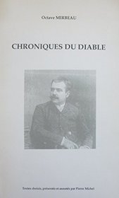 Chroniques du diable (Centre de recherches Jacques Petit) (French Edition)