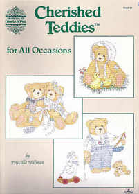 Cherished Teddies for All Occasions cross-stitch pattern book