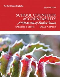 School Counselor Accountability: A MEASURE of Student Success (3rd Edition) (Merrill Counseling)