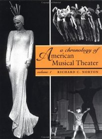 A Chronology of American Musical Theater