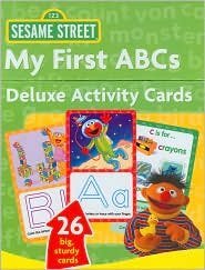 My First ABCs Deluxe Activity Cards