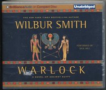 Warlock by Wilbur Smith Unabridged CD Audiobook