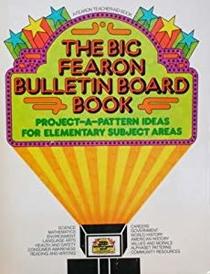 The Big Fearon Bulletin Board Book