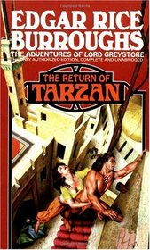 Return of Tarzan (Tarzan, Bk 2)