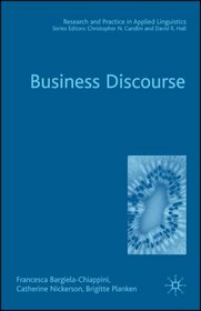 Business Discourse (Research and Practice in Applied Linguistics)