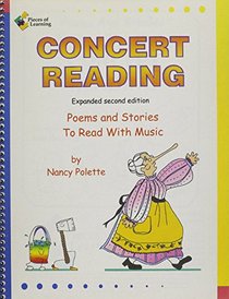 Poems and Stories to Read With Music: Concert Reading