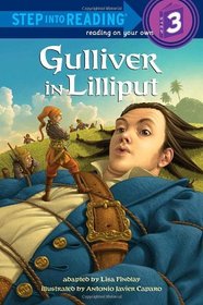 Gulliver in Lilliput (Step into Reading)