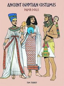Ancient Egyptian Costumes Paper Dolls (History of Costume)
