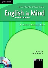 English in Mind 2 Teacher's Resource Pack with Audio CD 2 Italian Edition